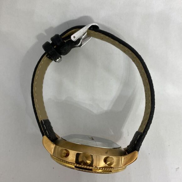 Fossil FTW5010 Women's Black Leather White Analog Dial Hybrid Smartwatch XX761 - Picture 8 of 12